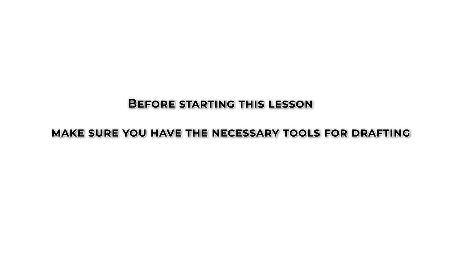 Bodice Block Lesson still