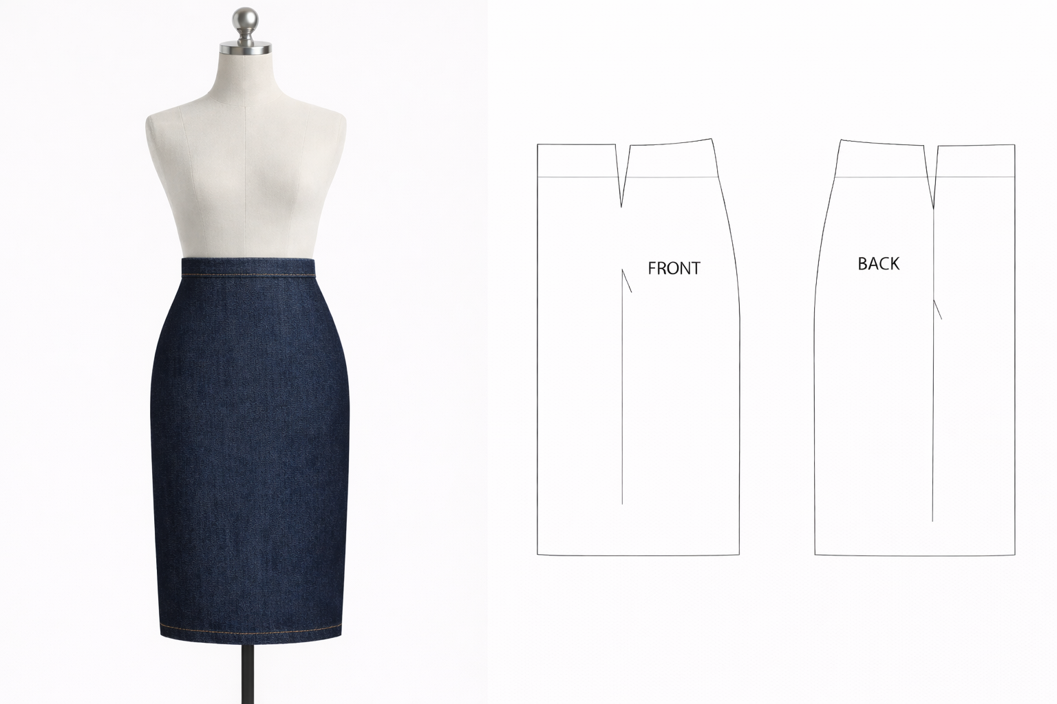 Personal Skirt Block preview