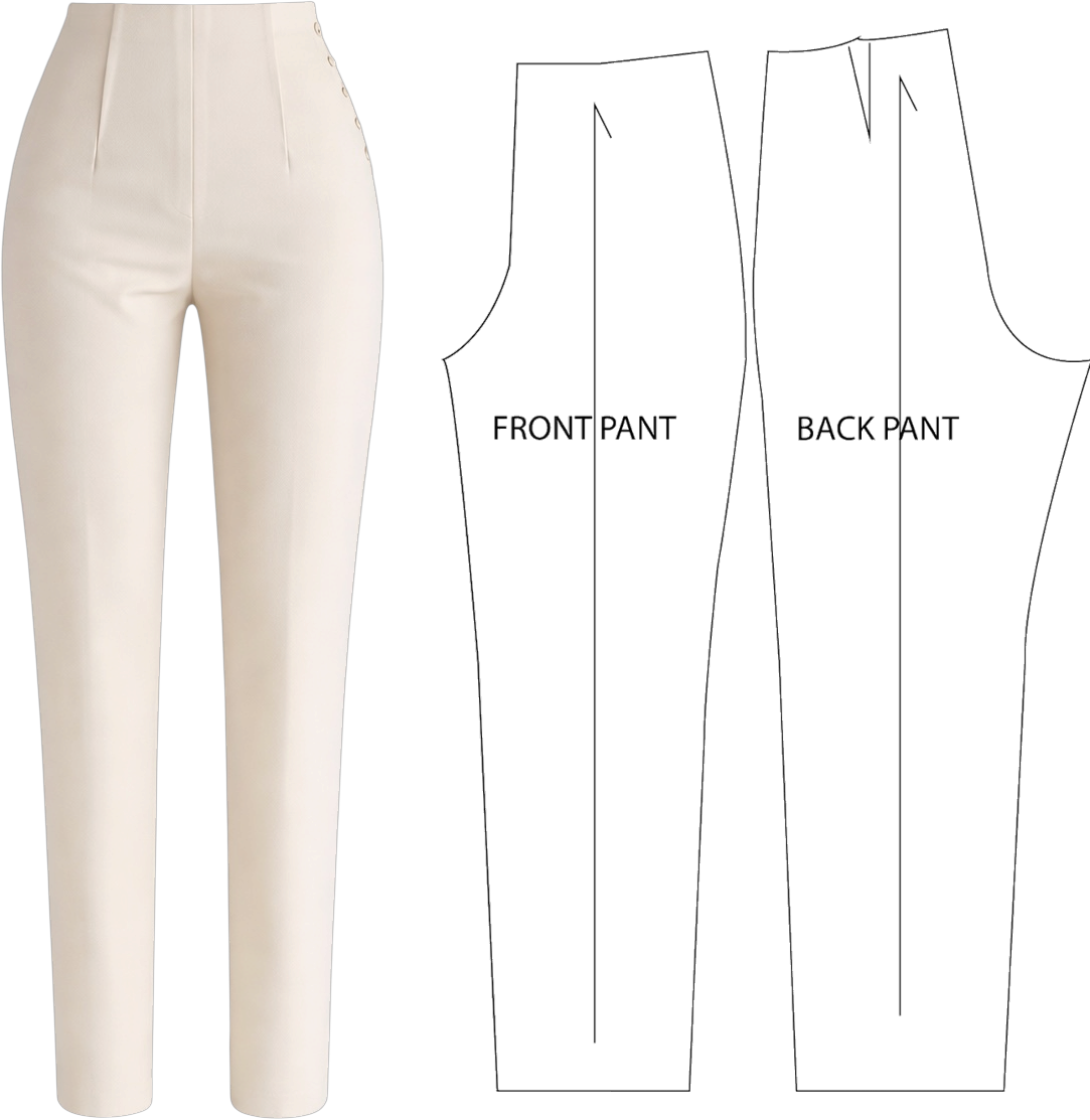 Personal Trouser Block preview
