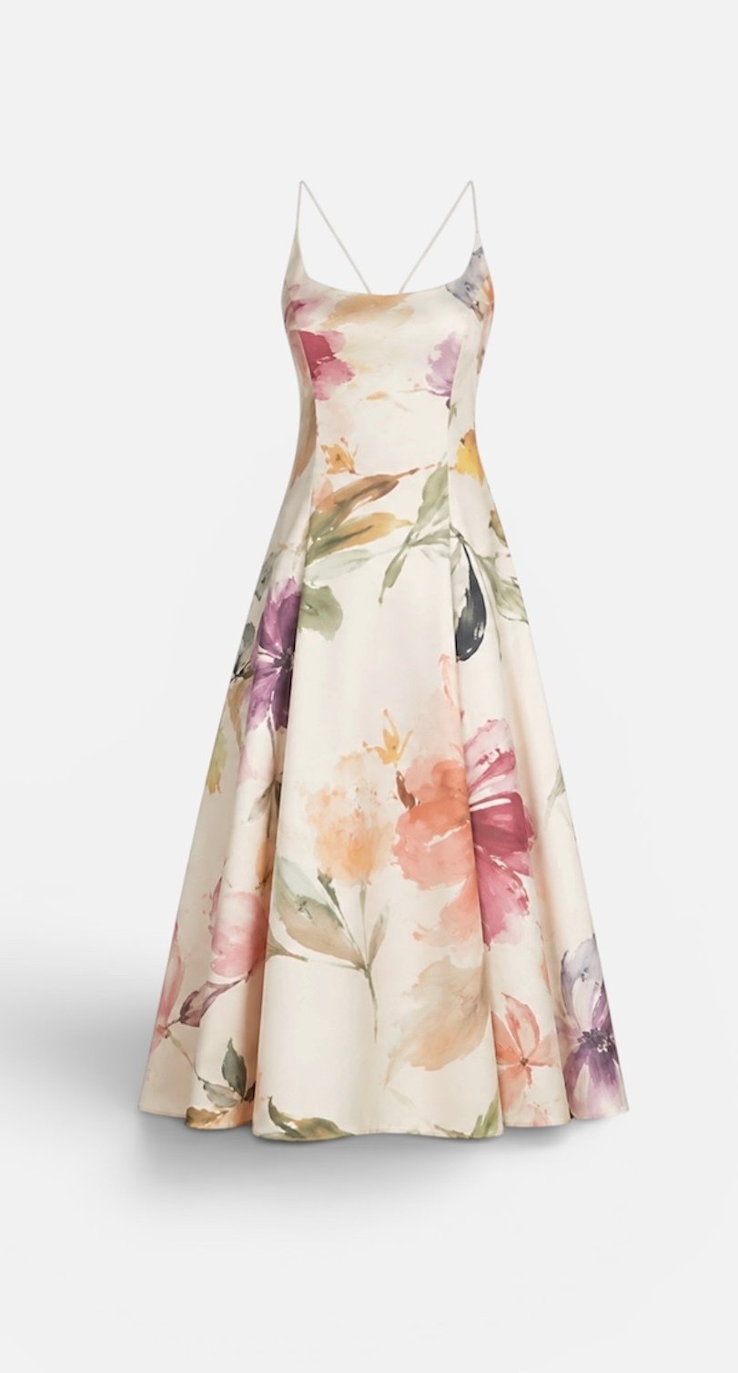 Architectural Midi Dress detail