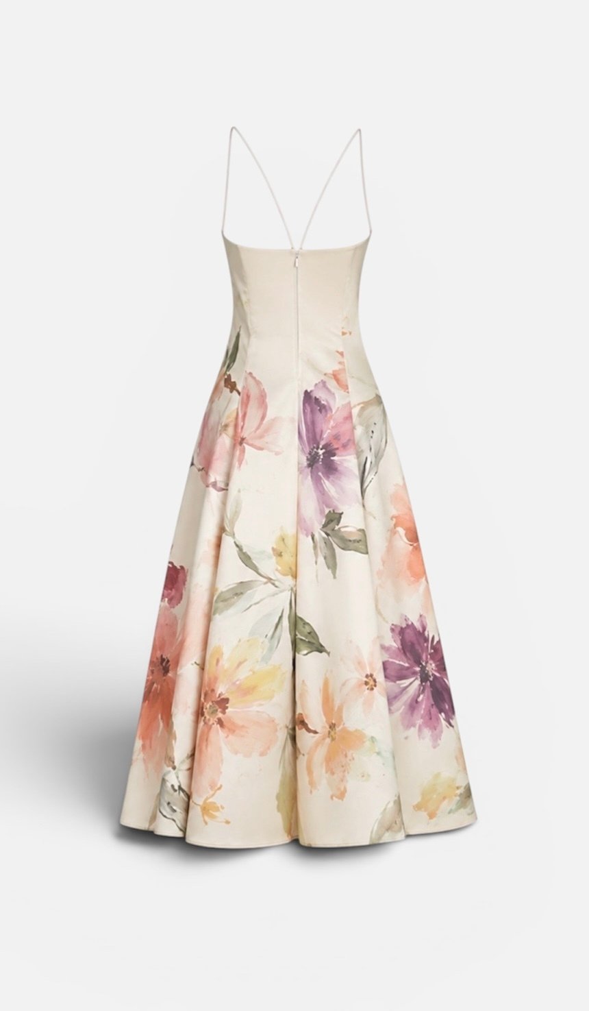 Architectural Midi Dress look