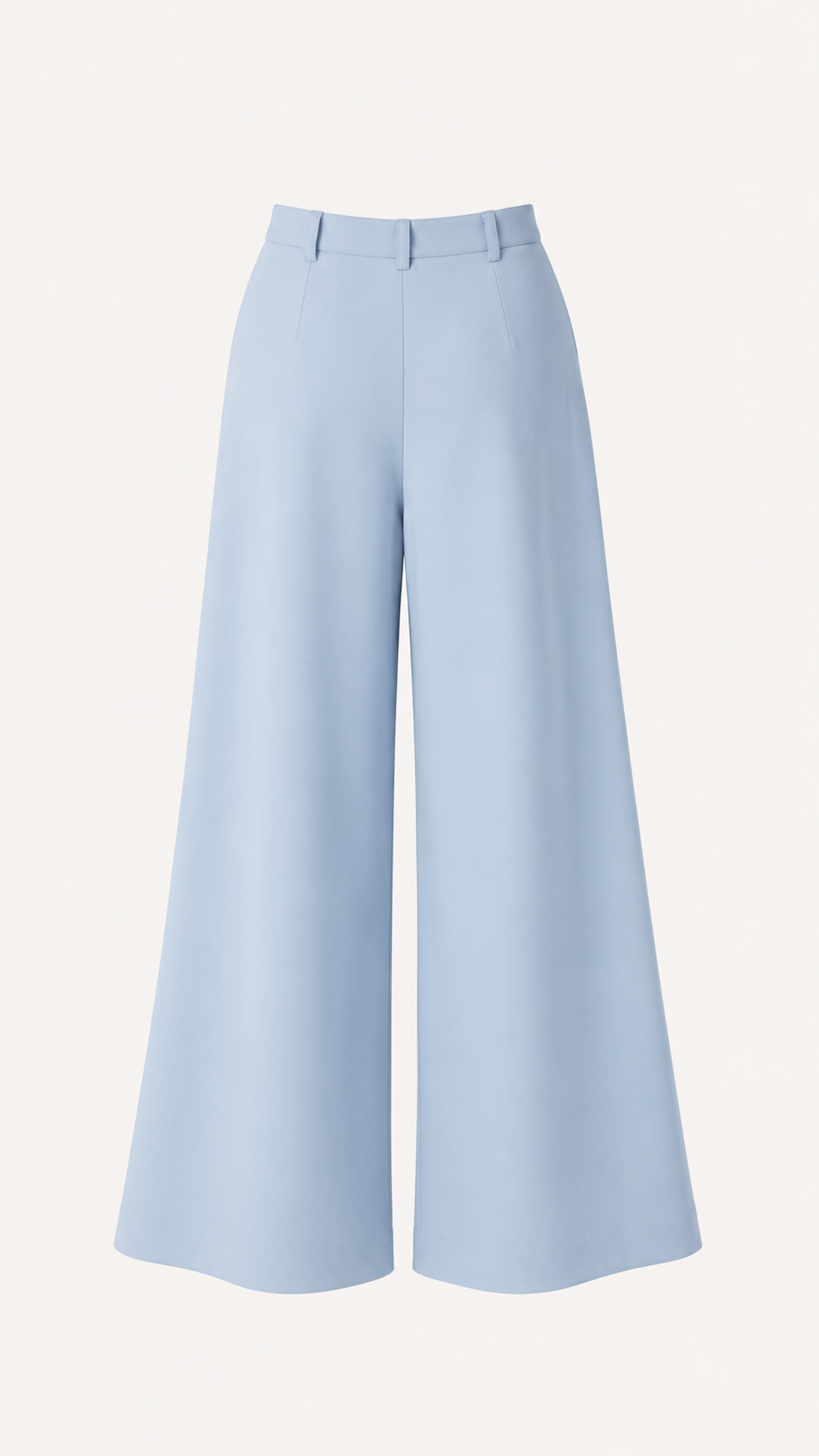 Double Pleat Pants detail